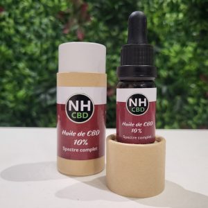 Huile CBD 10%