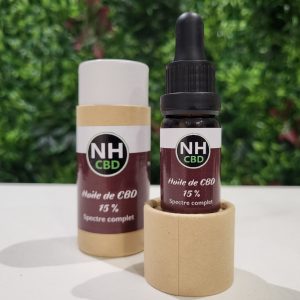 Huile CBD 15%
