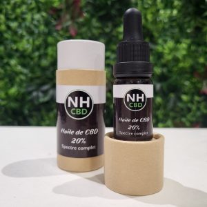 Huile CBD 20%